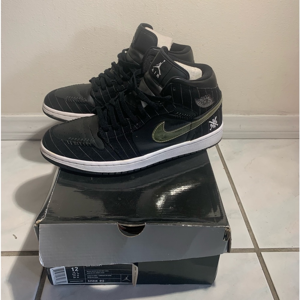 Jordan 1 Opening Day Black